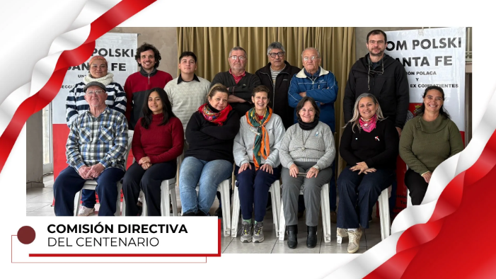 Comisión Directiva del Dom Polski Santa Fe 2026-2027